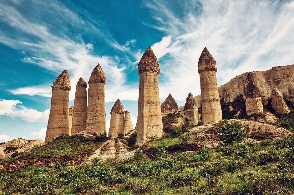 Göreme National Park in Turkey